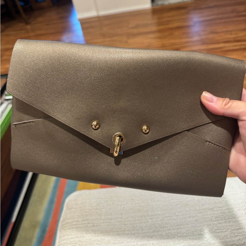 Sondra Roberts Clutch in Taupe